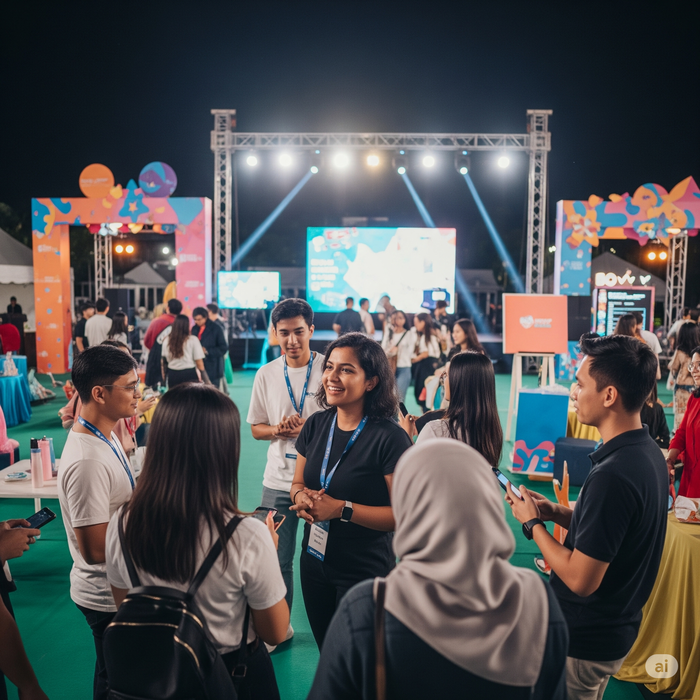 Kami EO Terbaik Jakarta menyediakan EO Mice Jakarta, EO VVIP dan VIP, Marketing Communication Jakarta, Event Management Jakarta & Event Planner Jakarta.